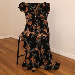 Floral Maxi Dress